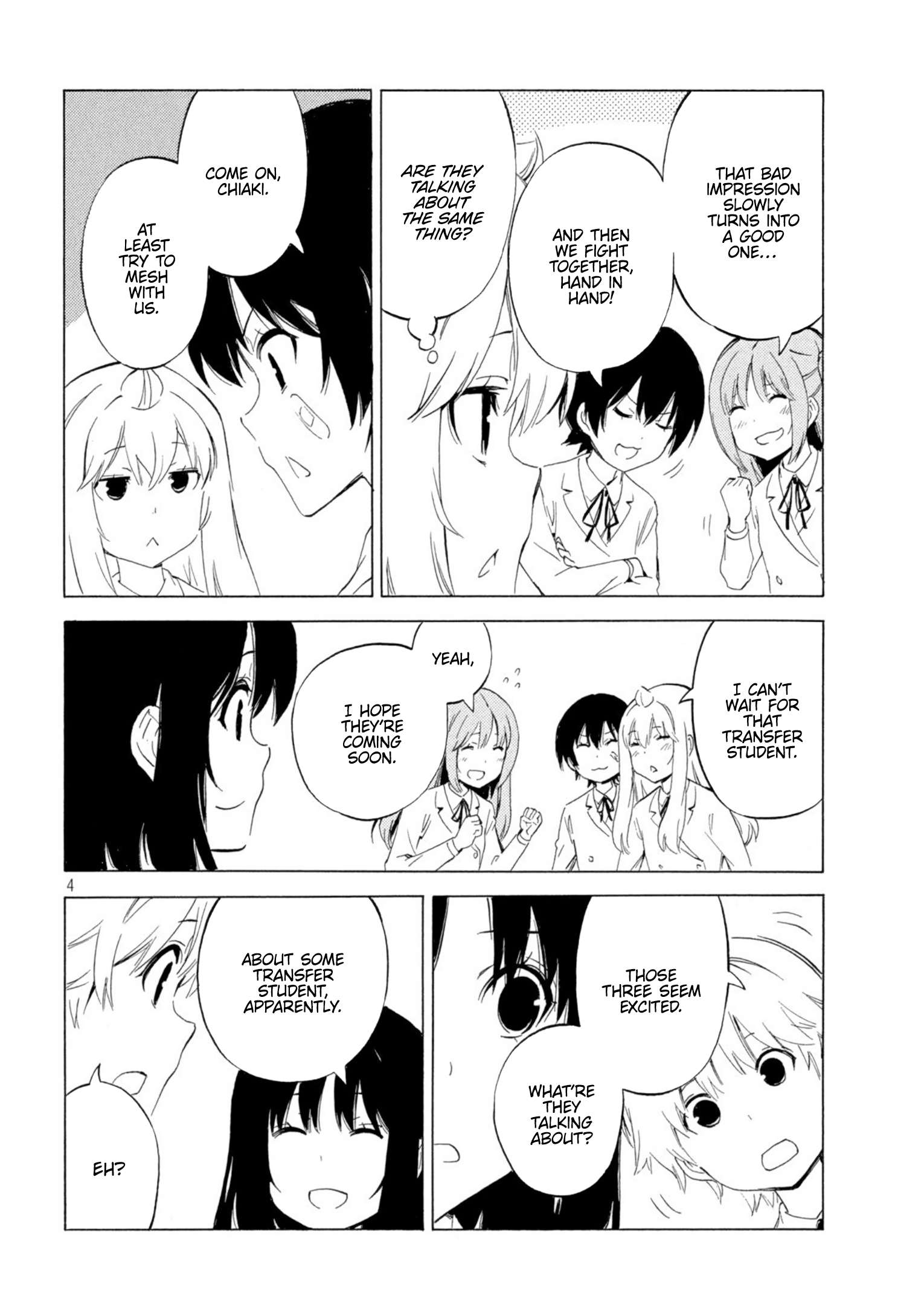 Minami-ke chapter 456 page 4