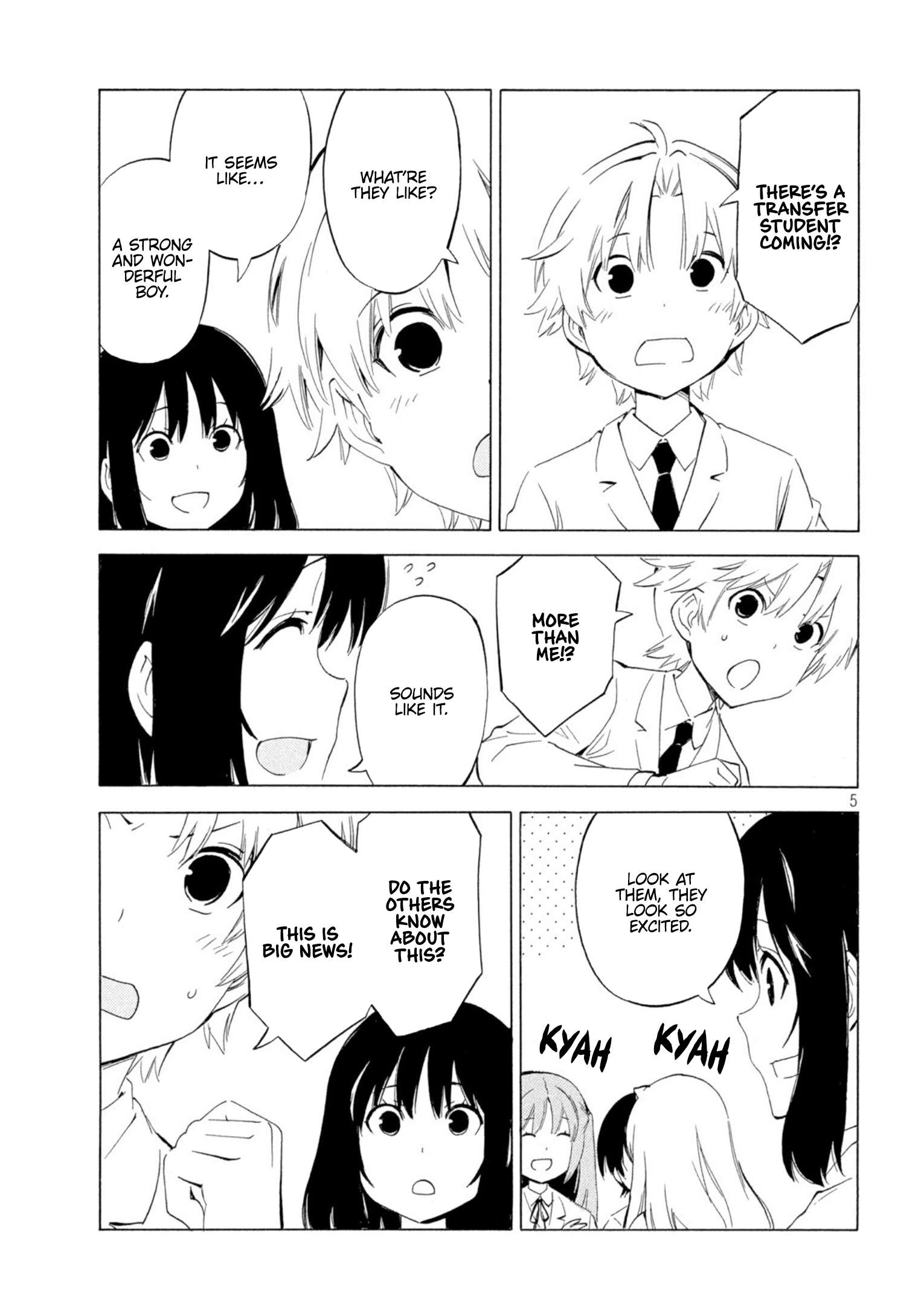 Minami-ke chapter 456 page 5