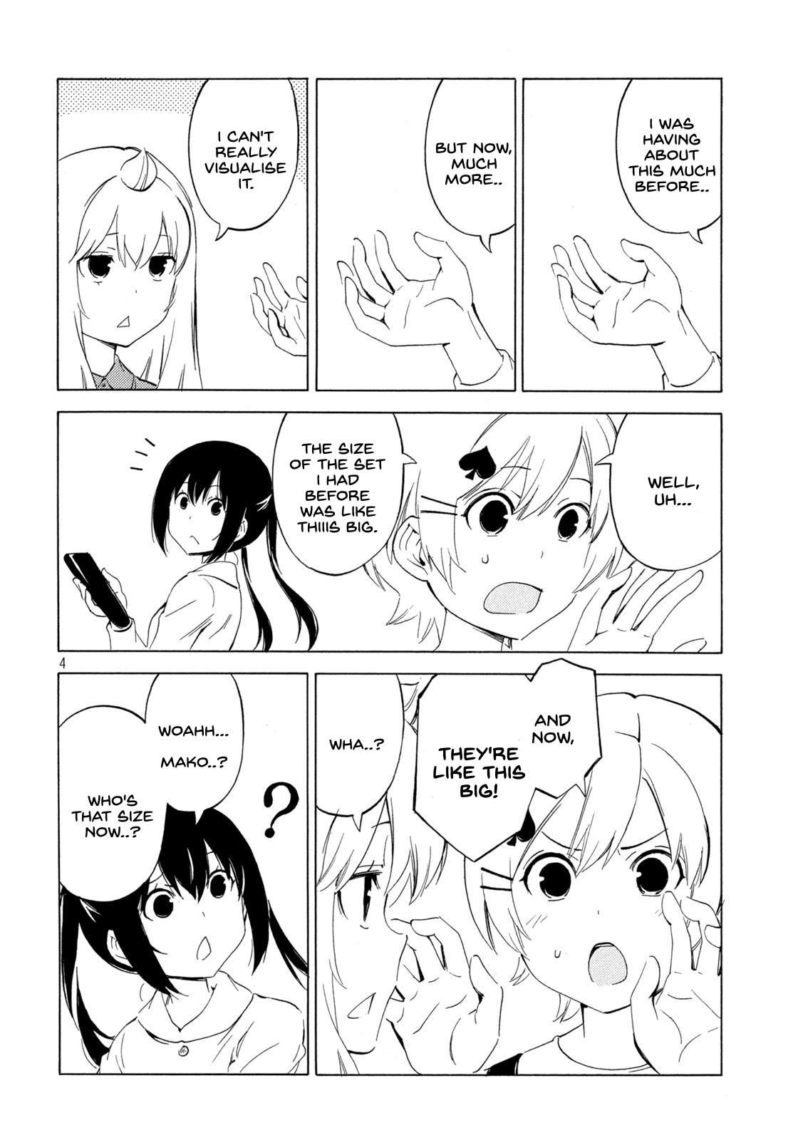 Minami-ke chapter 457 page 4