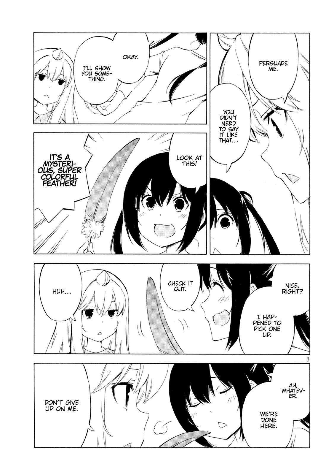 Minami-ke chapter 458 page 3