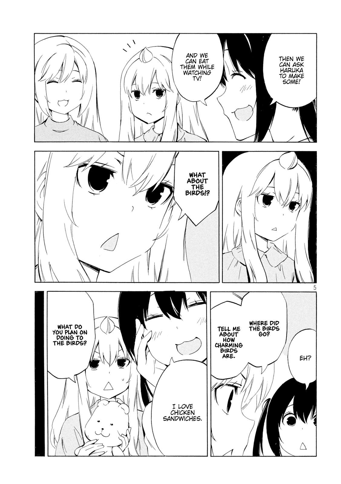 Minami-ke chapter 458 page 5