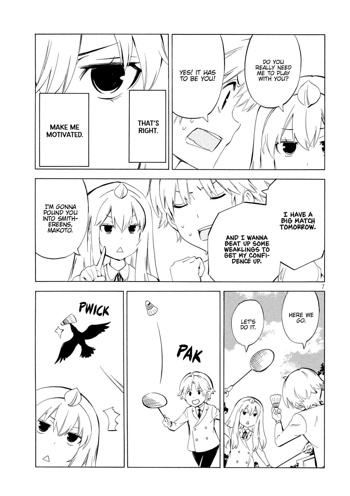 Minami-ke chapter 458 page 7