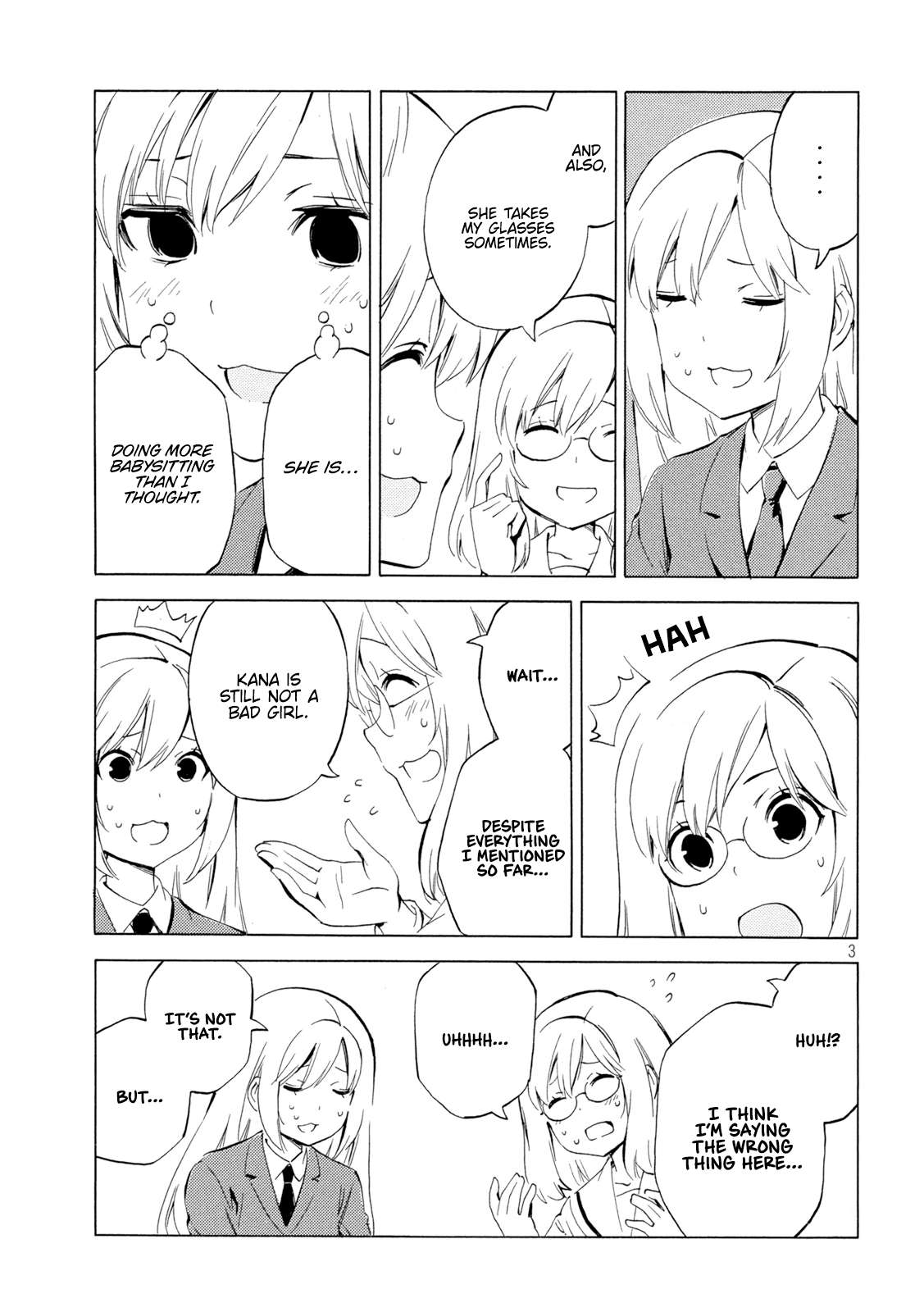 Minami-ke chapter 460 page 3