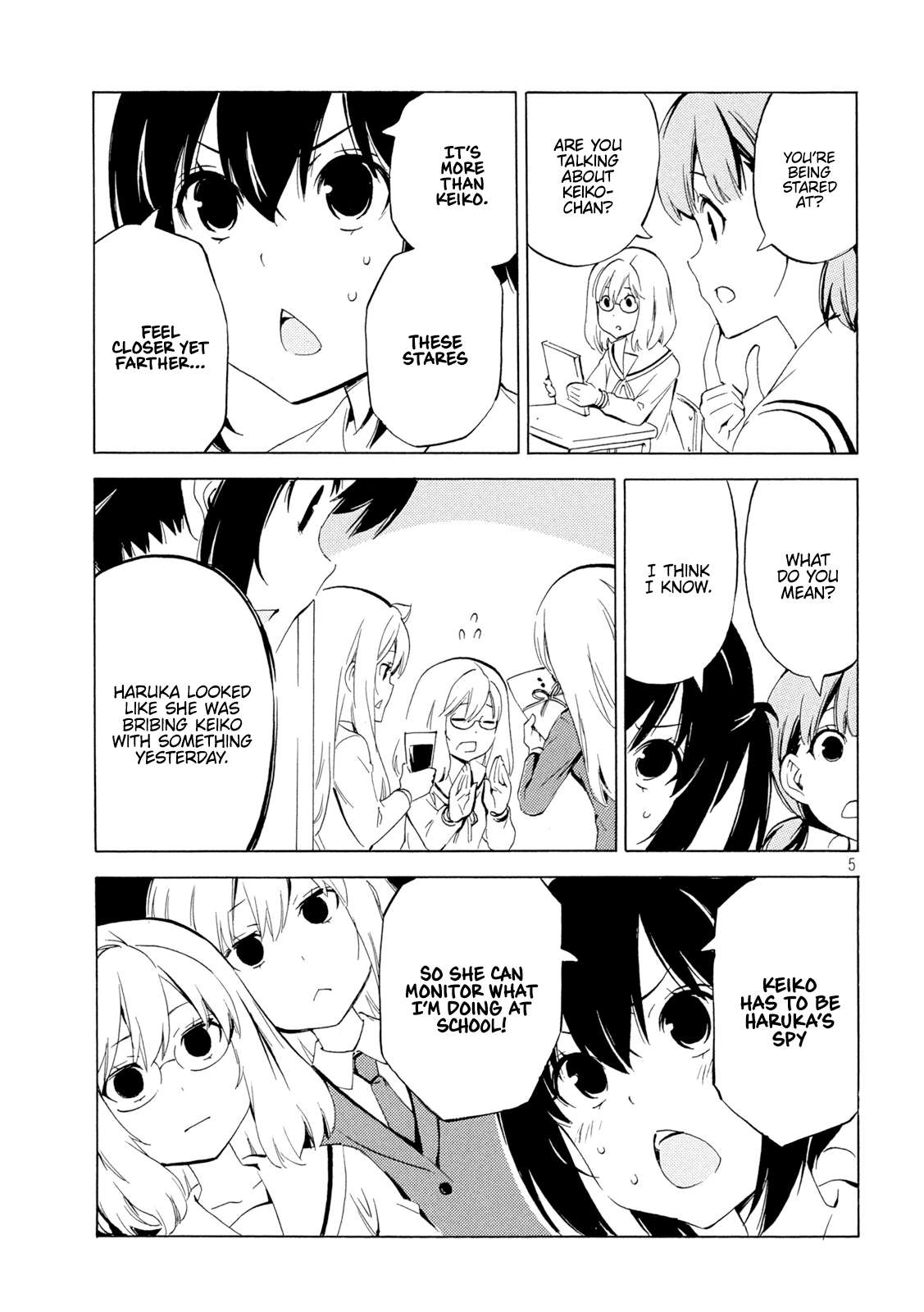 Minami-ke chapter 460 page 5