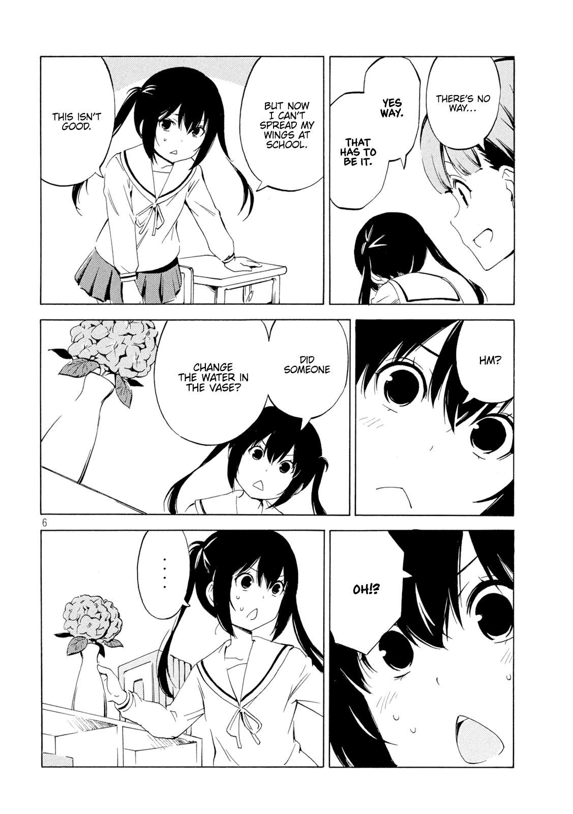 Minami-ke chapter 460 page 6