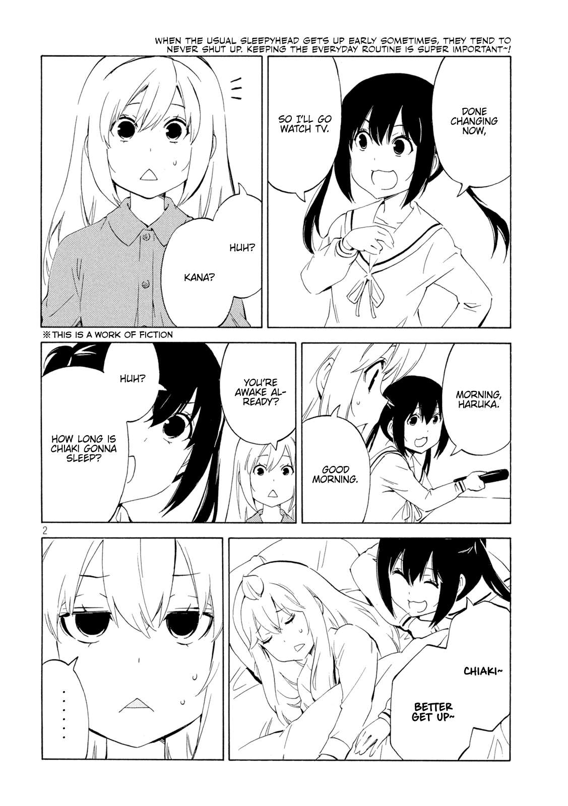 Minami-ke chapter 461 page 2