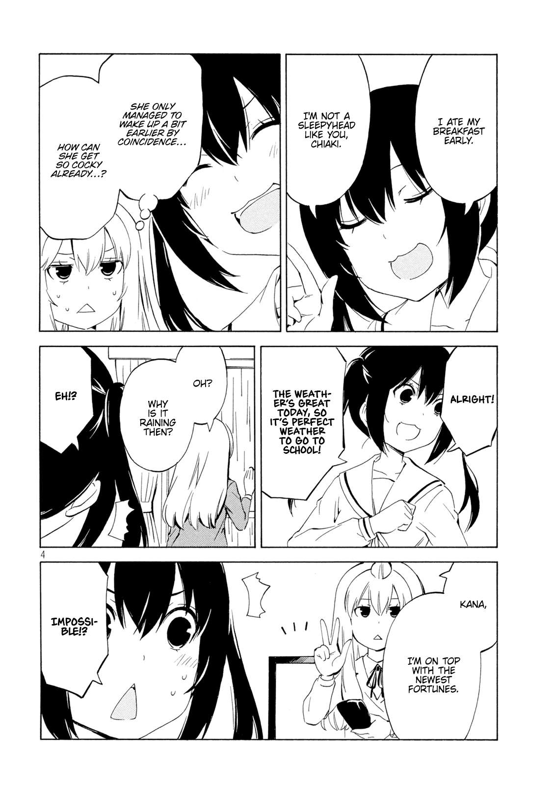 Minami-ke chapter 461 page 4