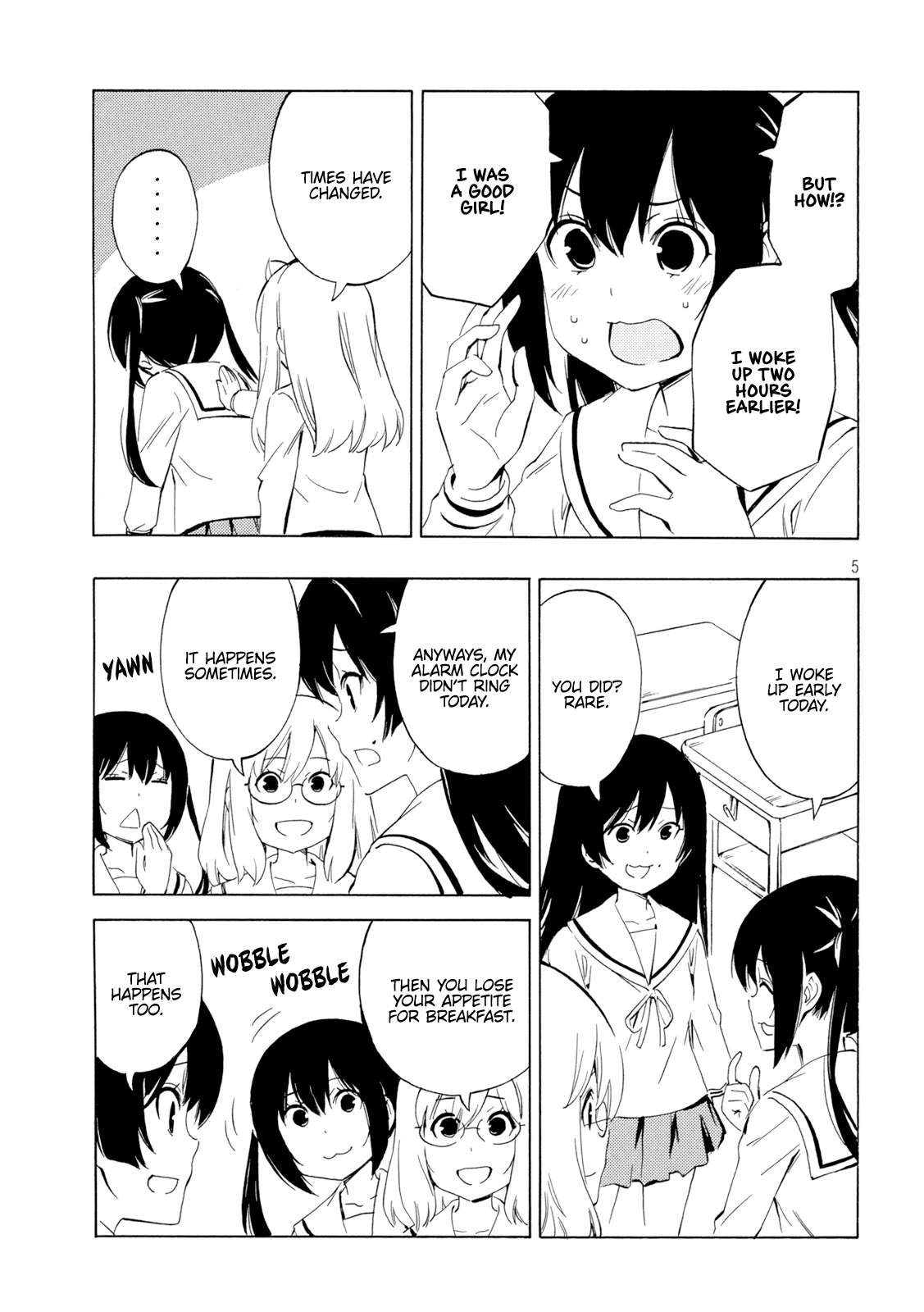 Minami-ke chapter 461 page 5