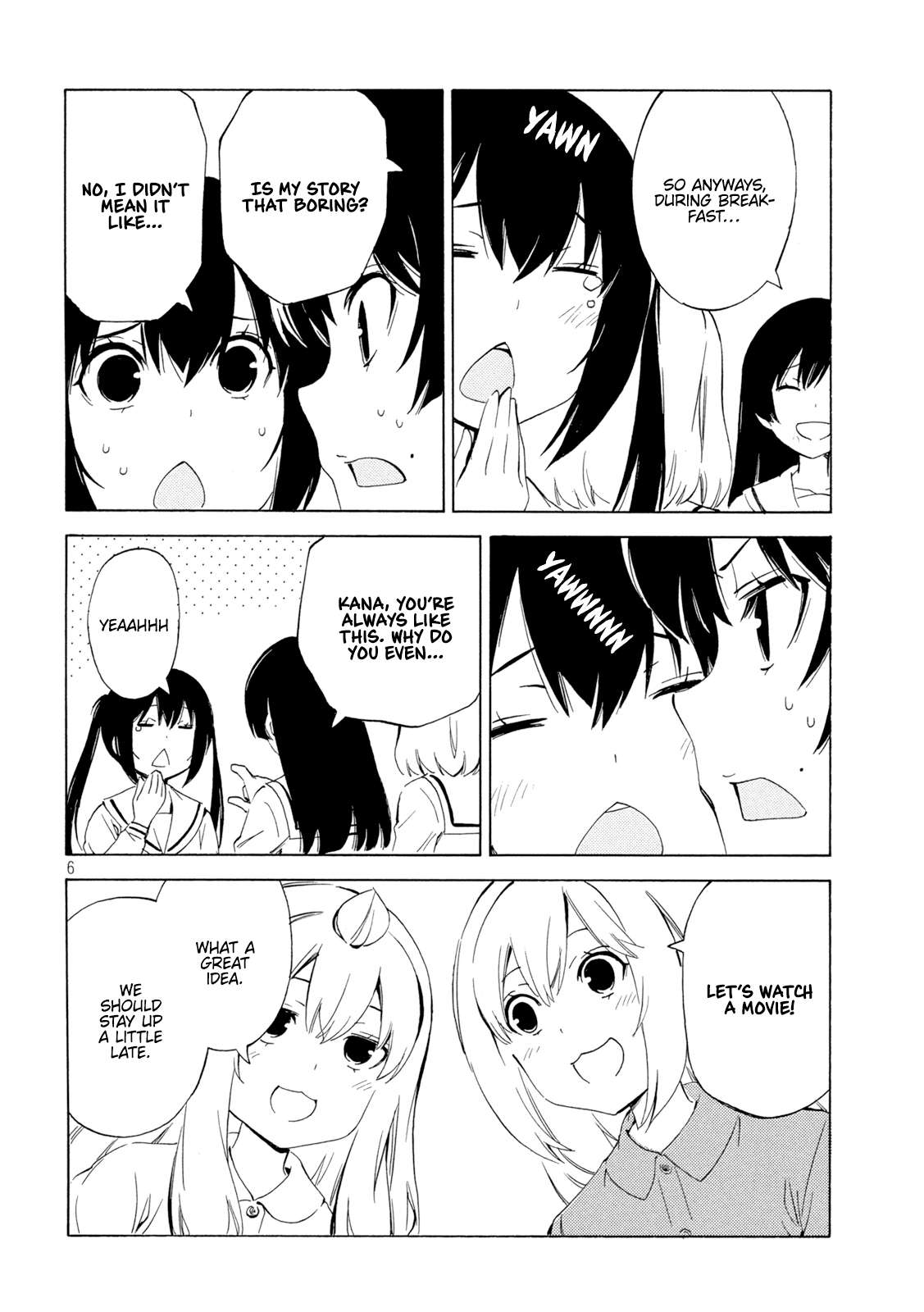 Minami-ke chapter 461 page 6