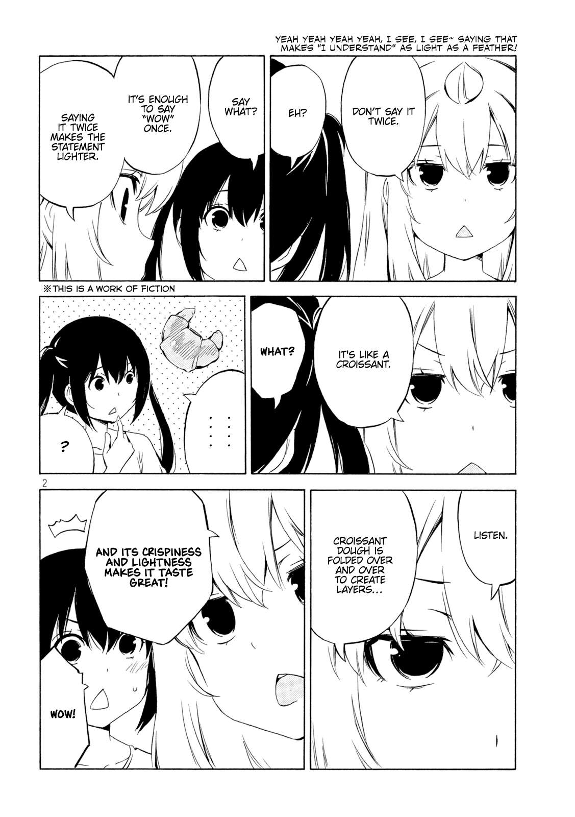 Minami-ke chapter 463 page 2