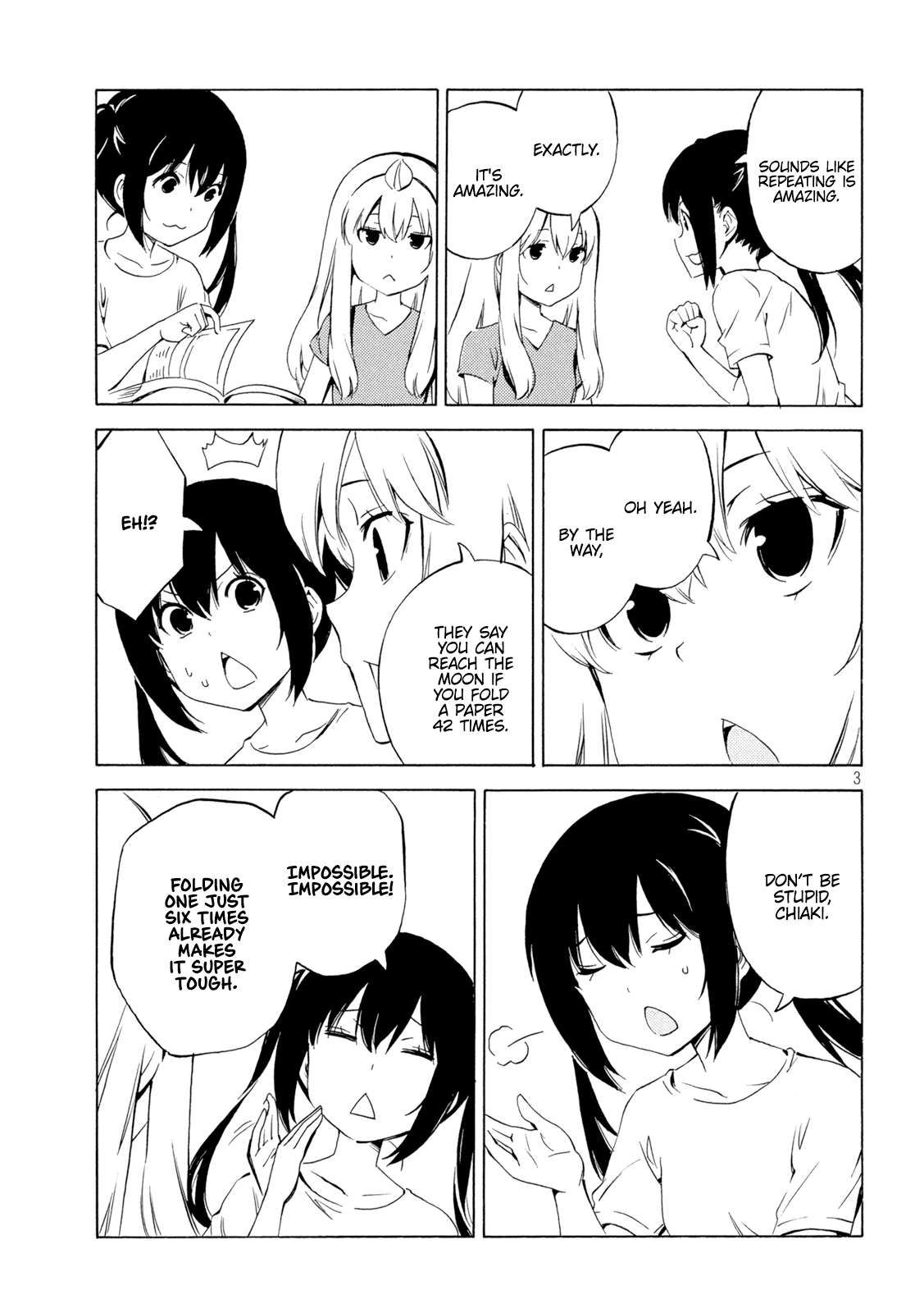 Minami-ke chapter 463 page 3