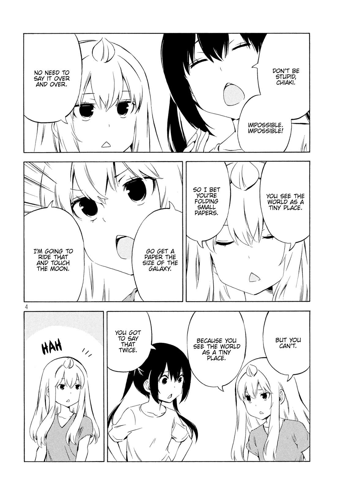 Minami-ke chapter 463 page 4