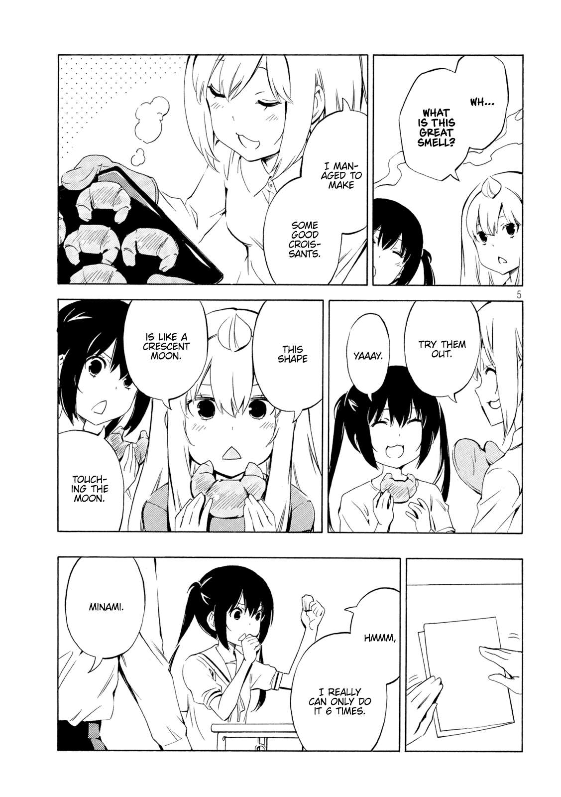 Minami-ke chapter 463 page 5