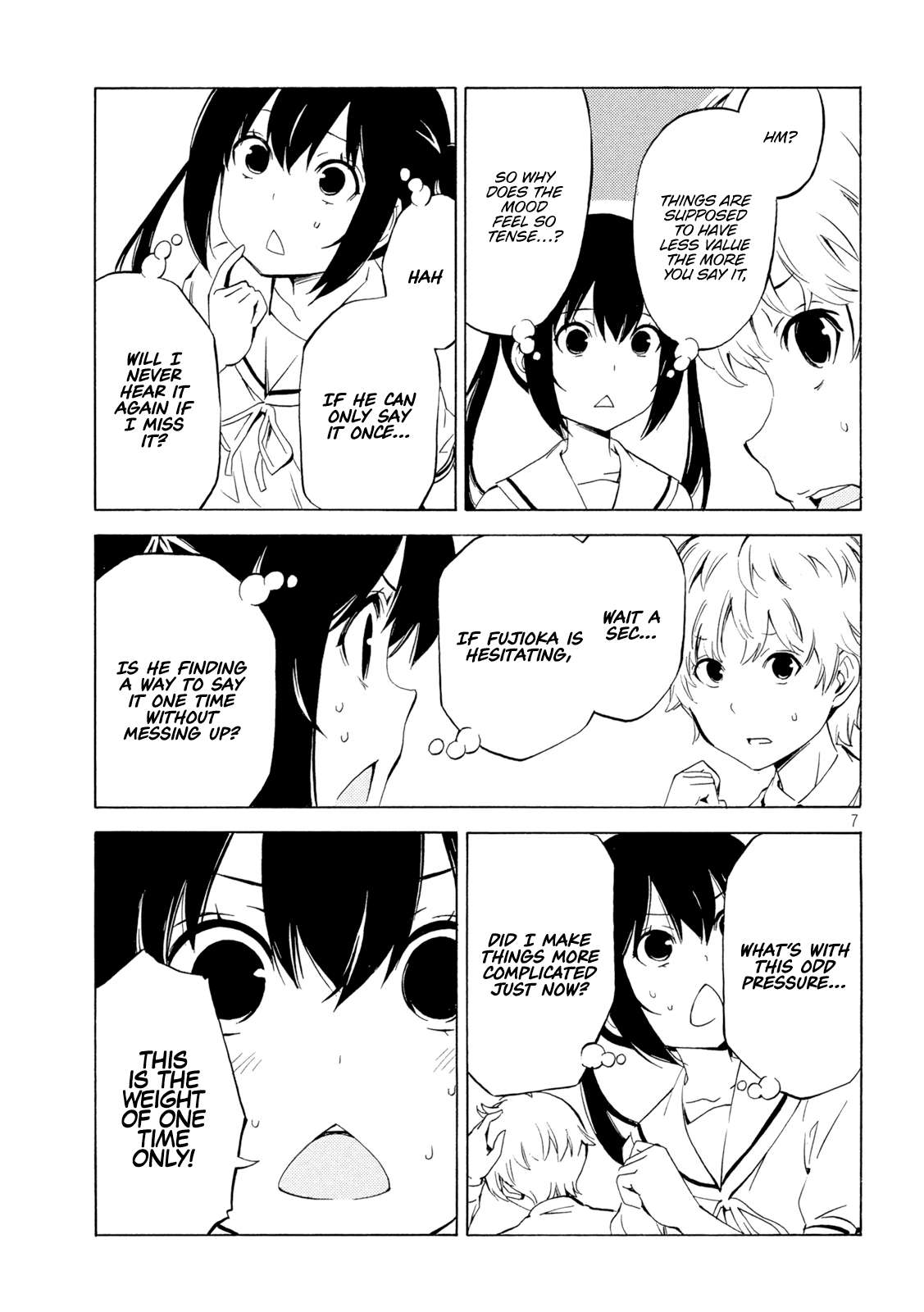 Minami-ke chapter 463 page 7