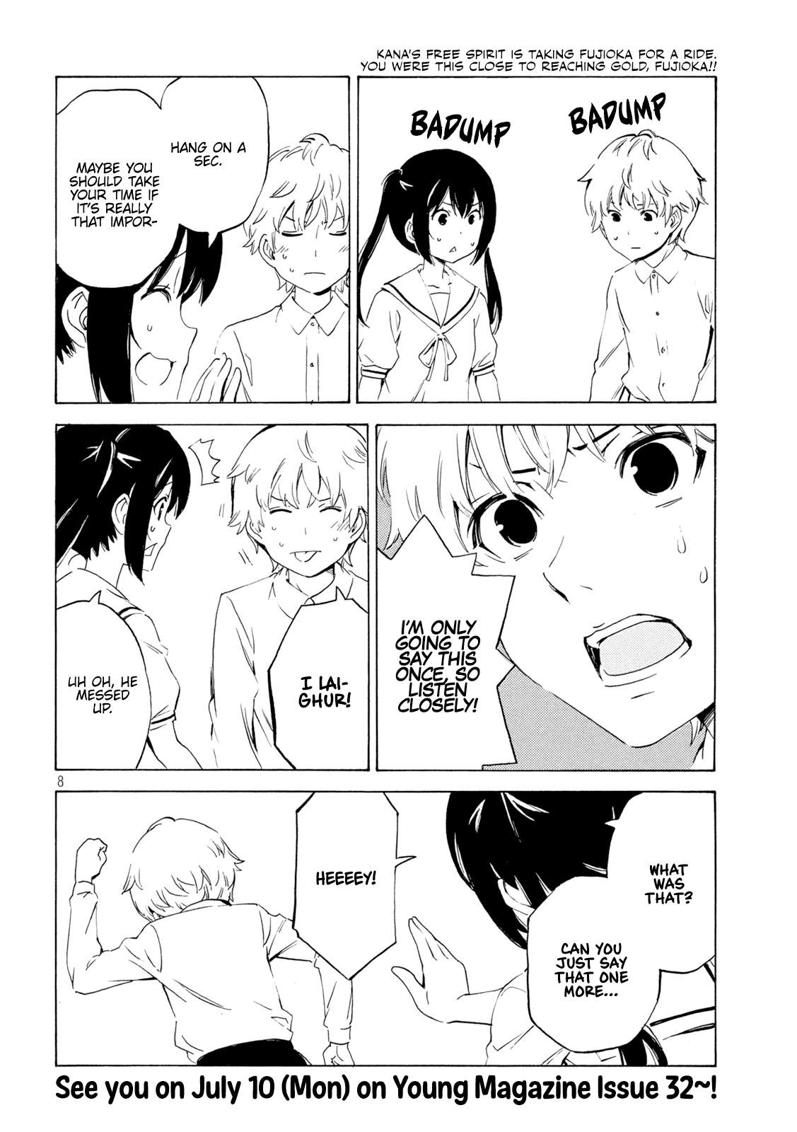 Minami-ke chapter 463 page 8