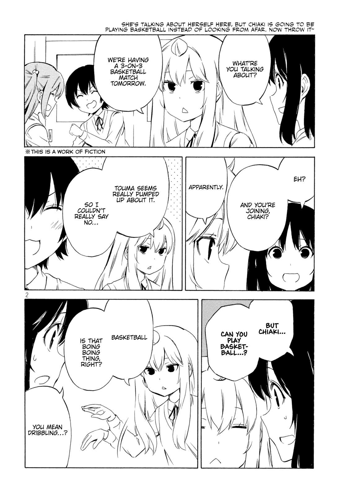 Minami-ke chapter 464 page 2