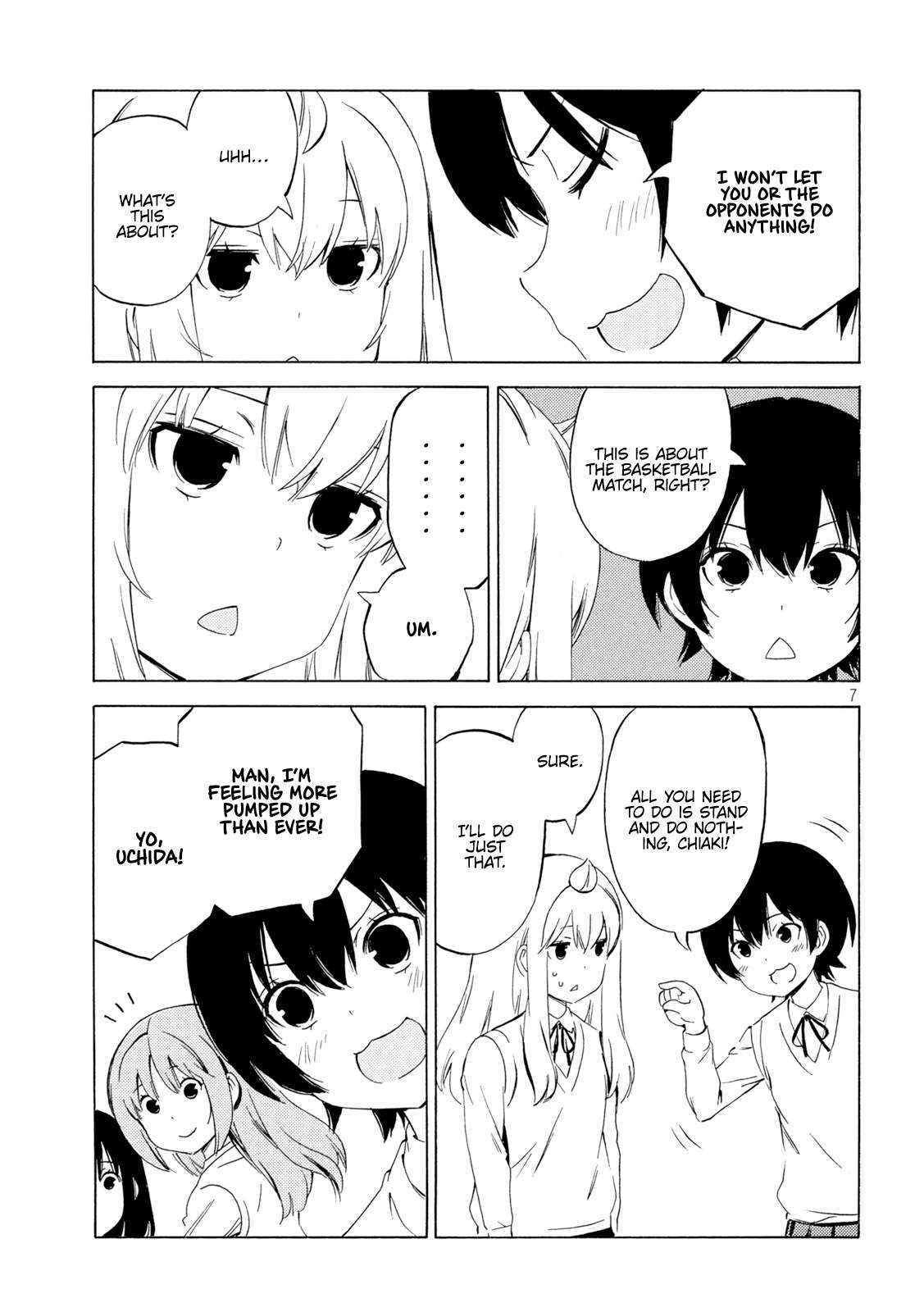 Minami-ke chapter 464 page 7