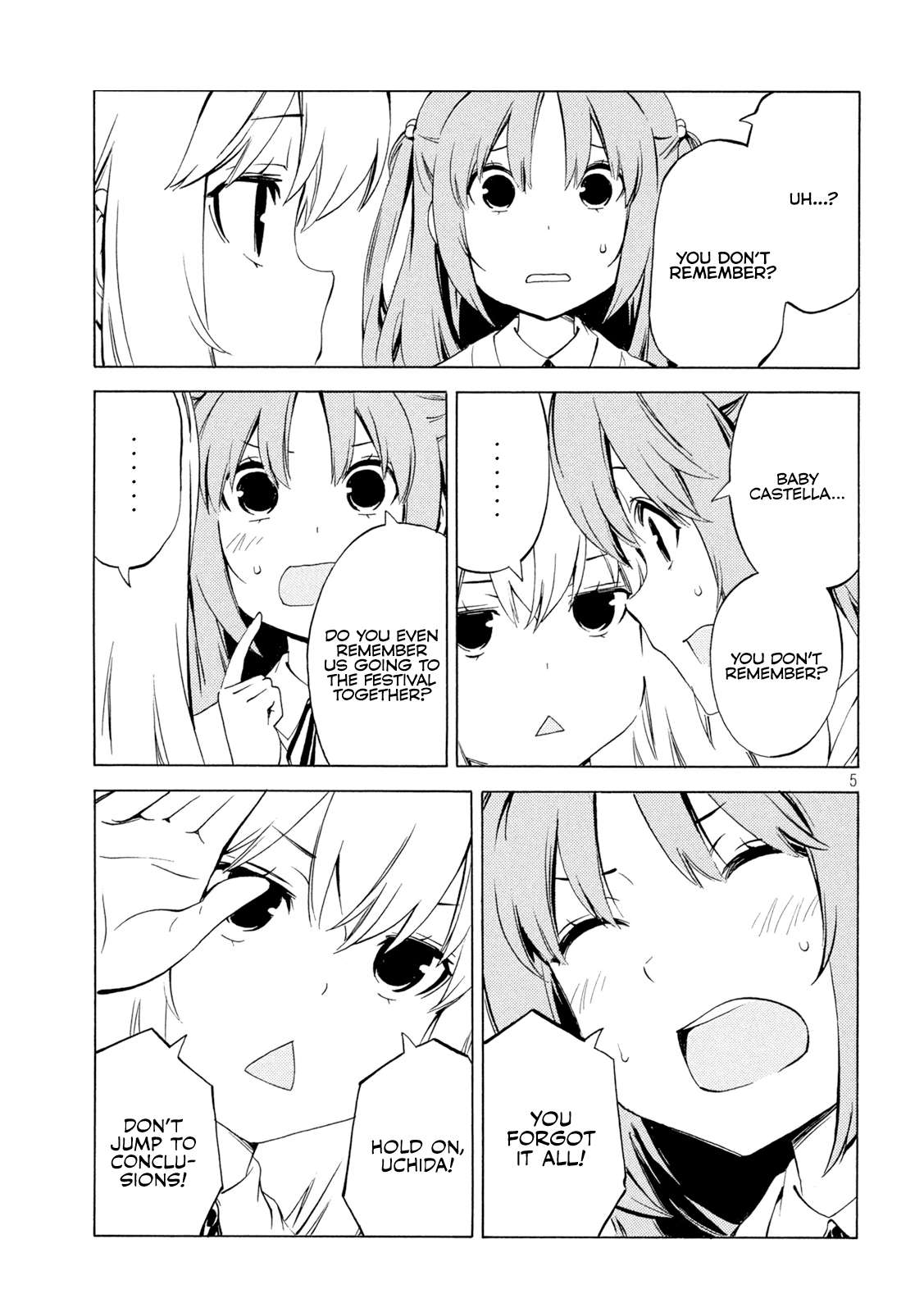 Minami-ke chapter 465 page 5