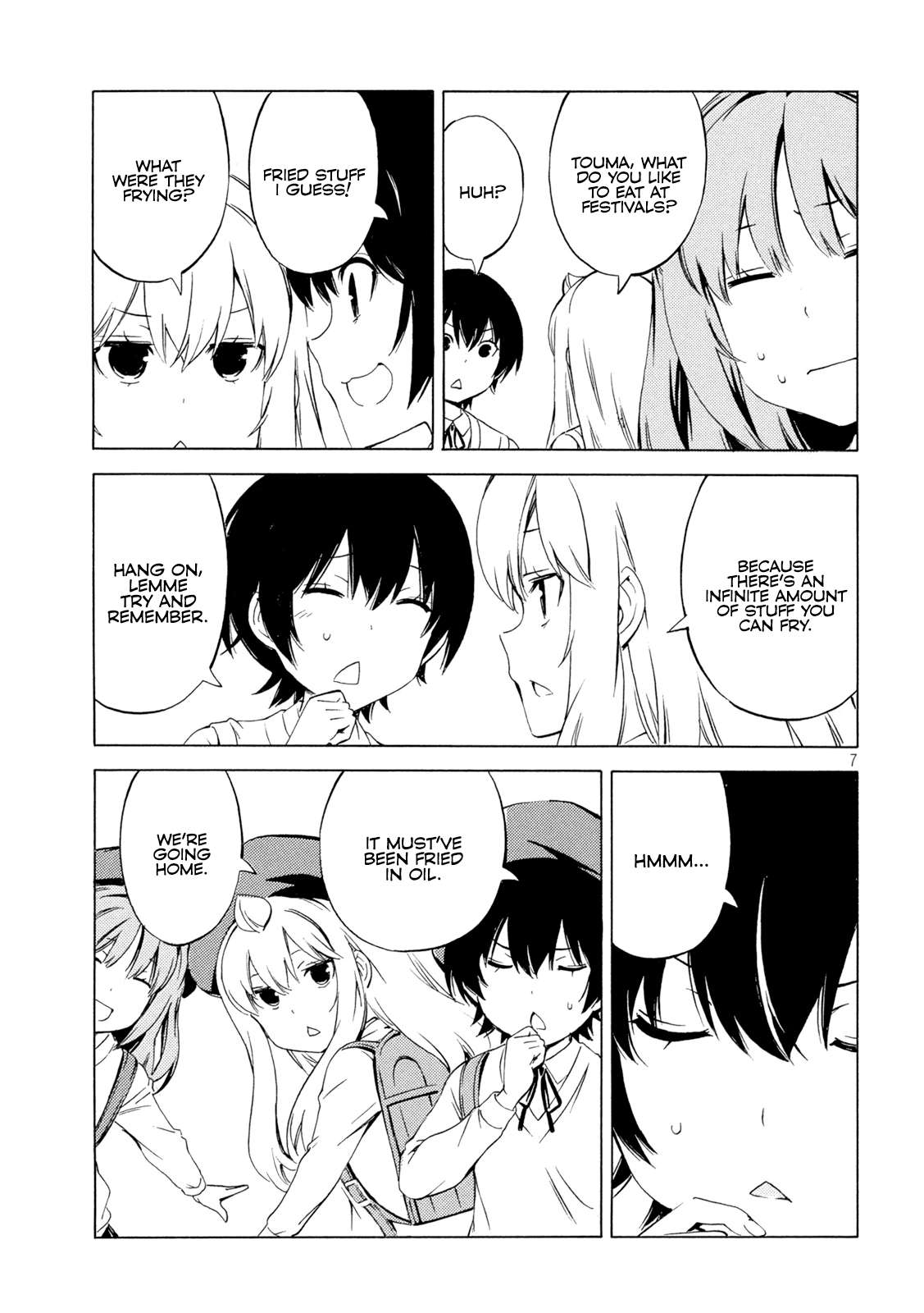 Minami-ke chapter 465 page 7