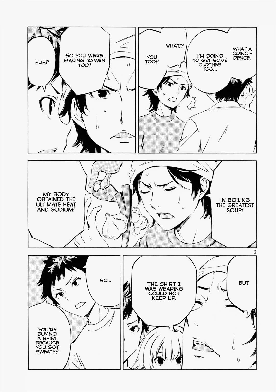 Minami-ke chapter 466 page 3