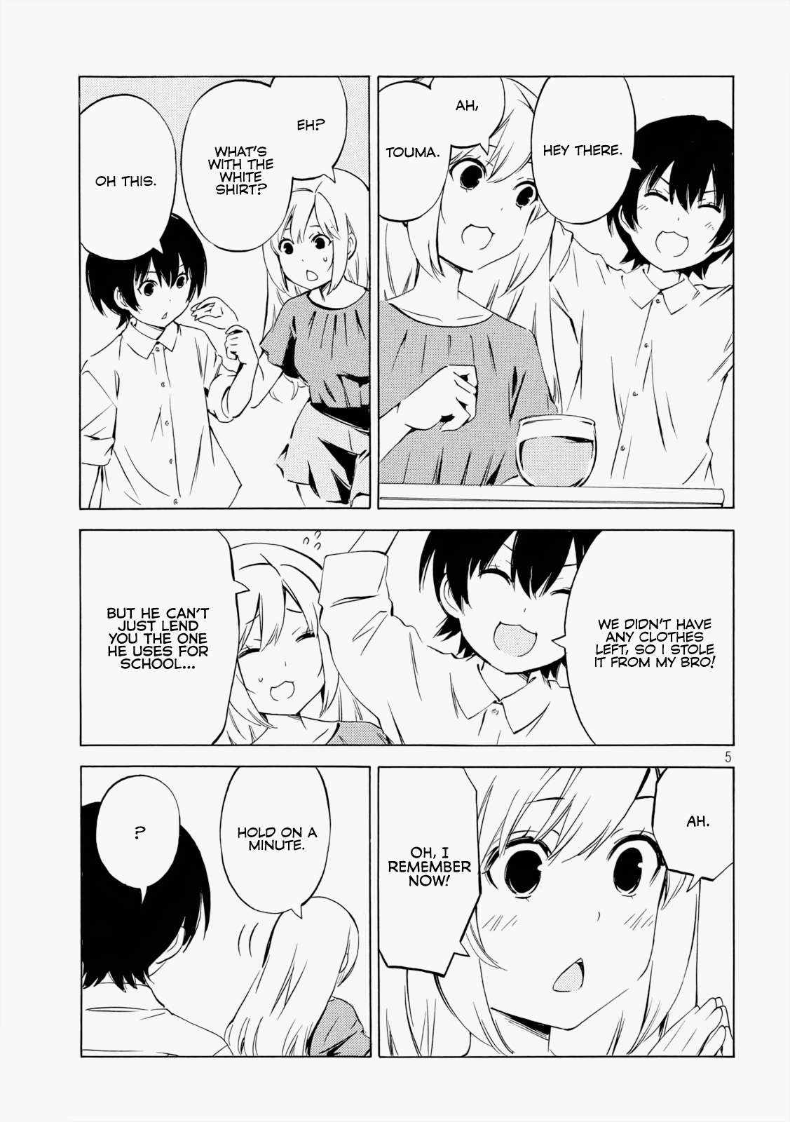 Minami-ke chapter 466 page 5