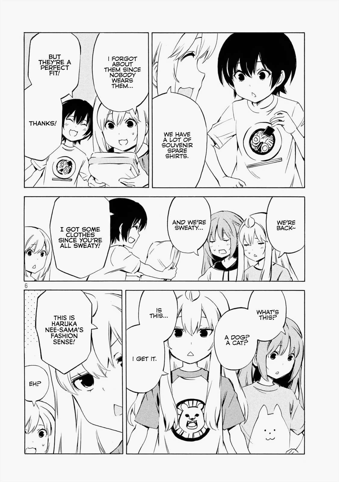 Minami-ke chapter 466 page 6