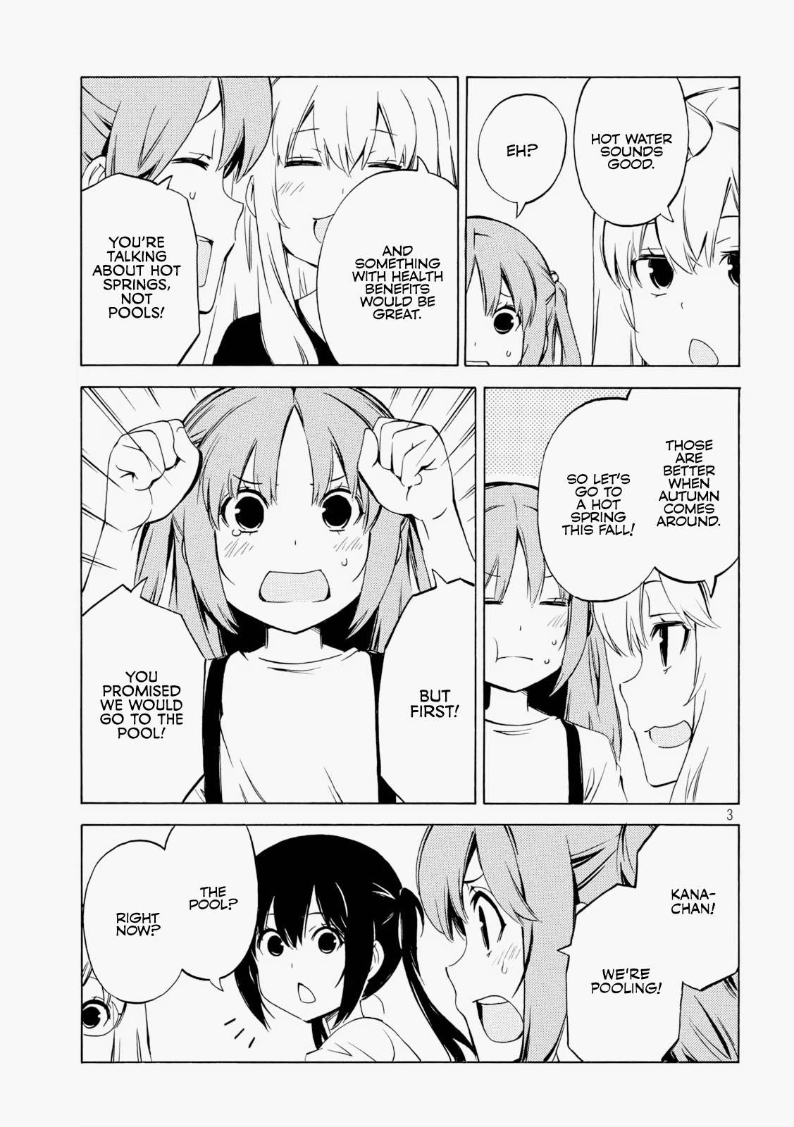 Minami-ke chapter 467 page 3