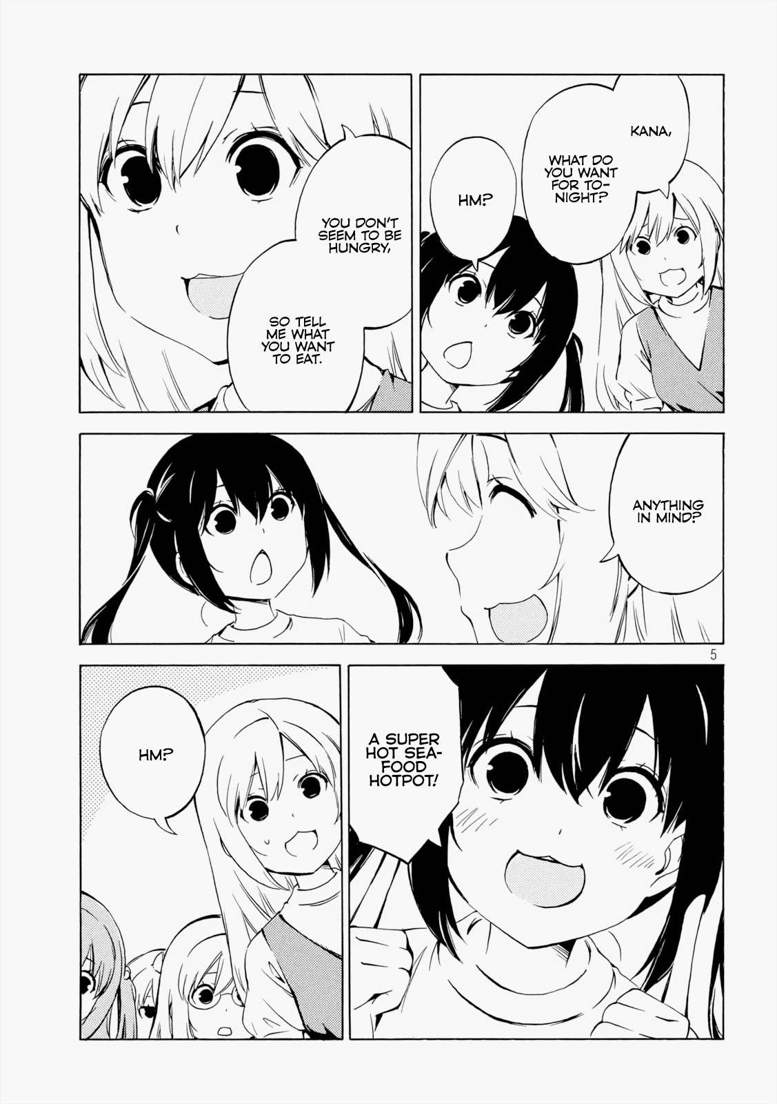 Minami-ke chapter 467 page 5