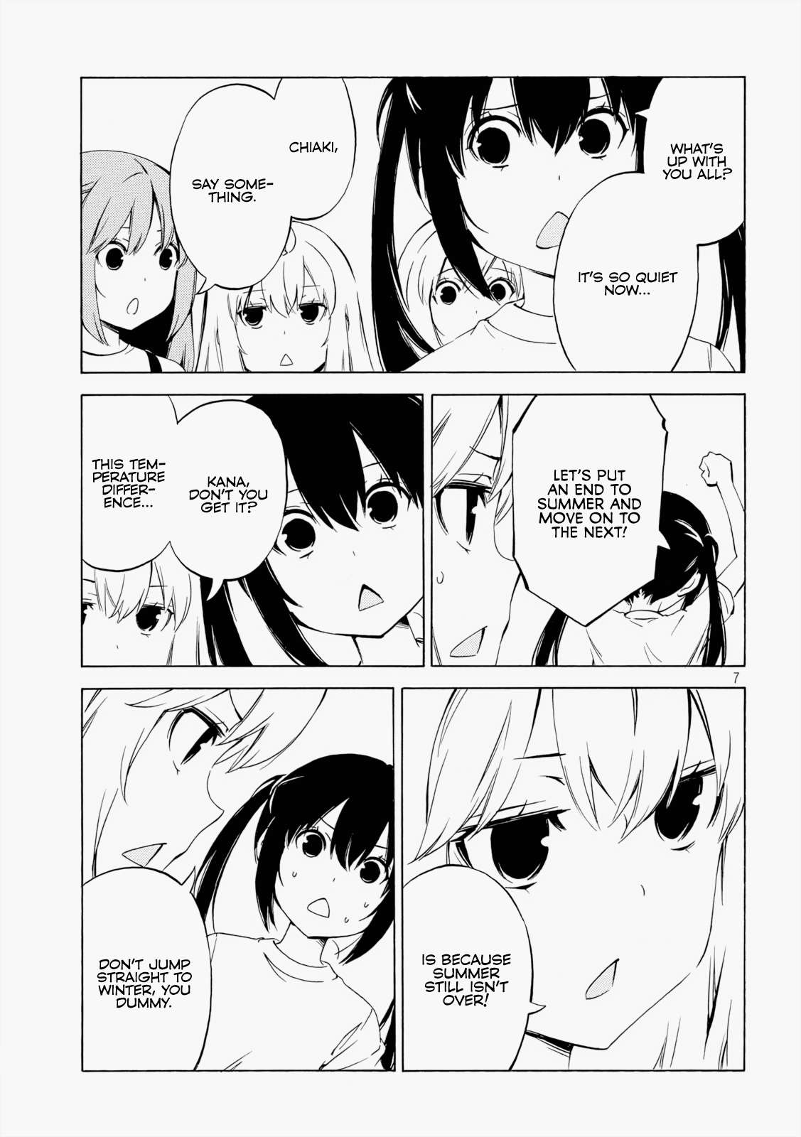 Minami-ke chapter 467 page 7