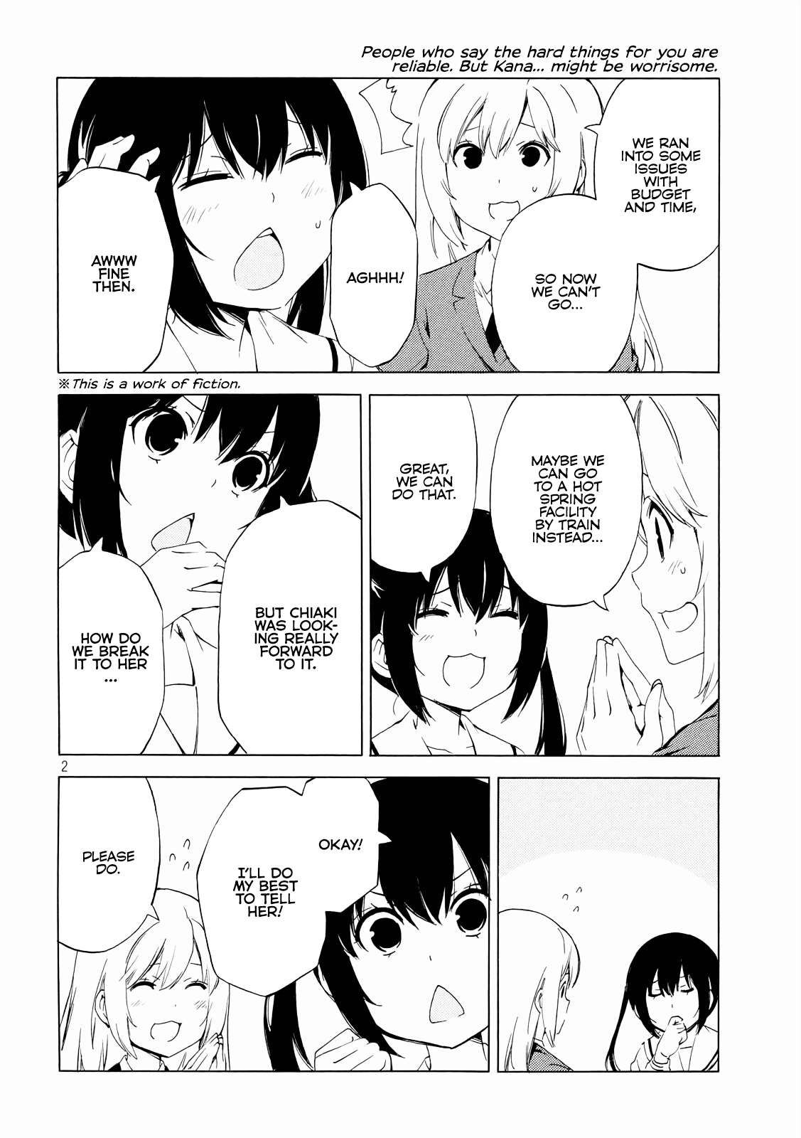 Minami-ke chapter 471 page 2