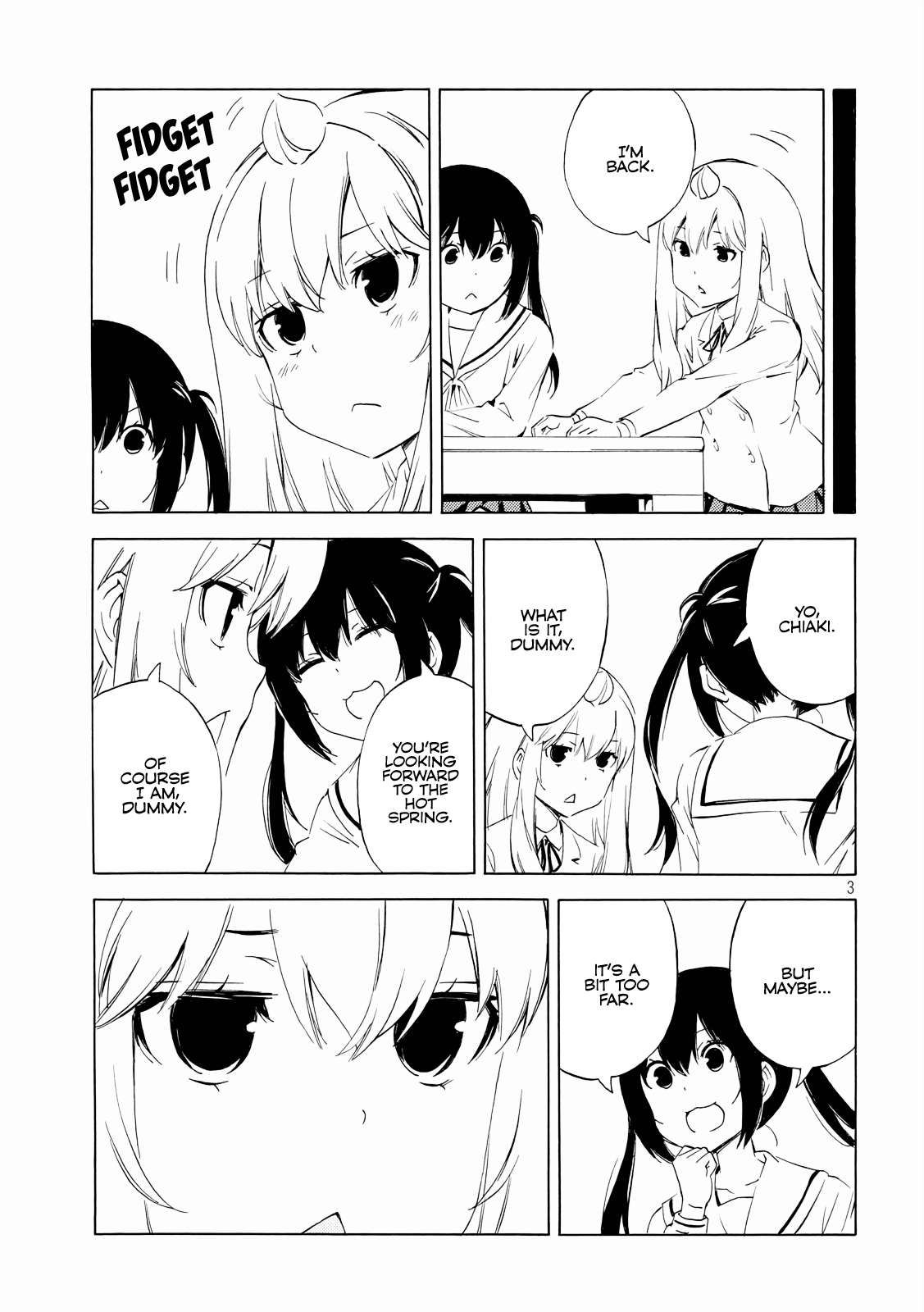 Minami-ke chapter 471 page 3