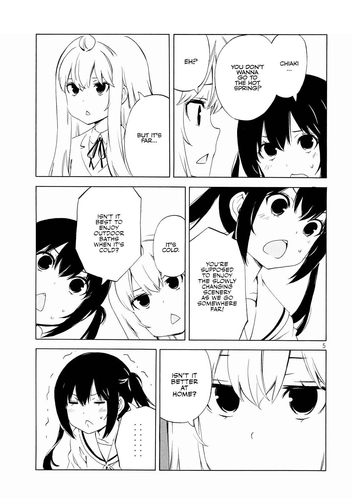 Minami-ke chapter 471 page 5