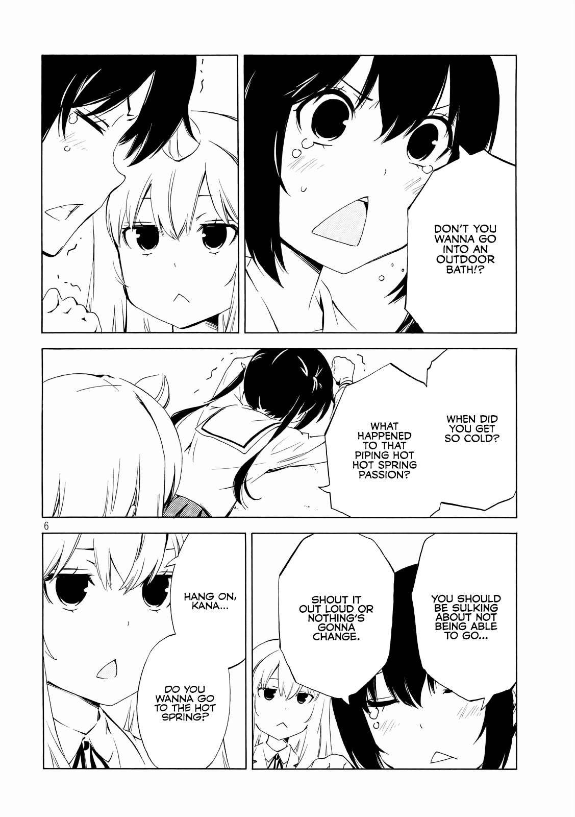 Minami-ke chapter 471 page 6