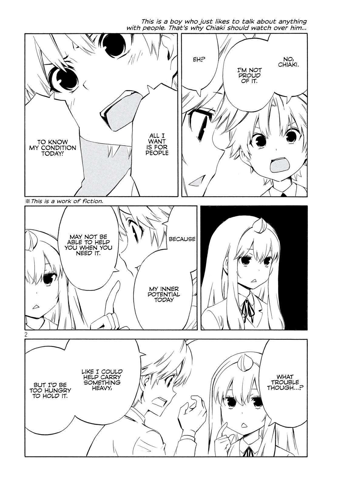 Minami-ke chapter 474 page 2