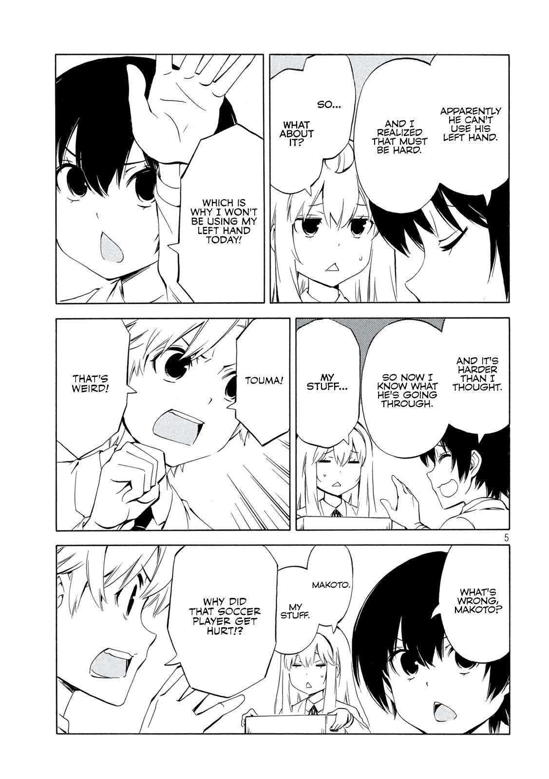 Minami-ke chapter 474 page 5