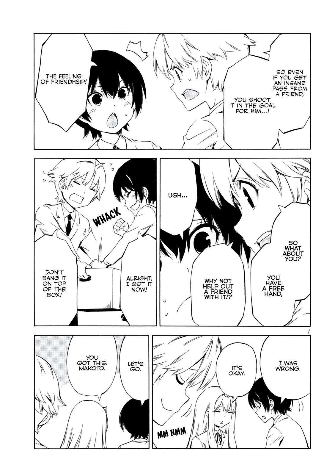 Minami-ke chapter 474 page 7