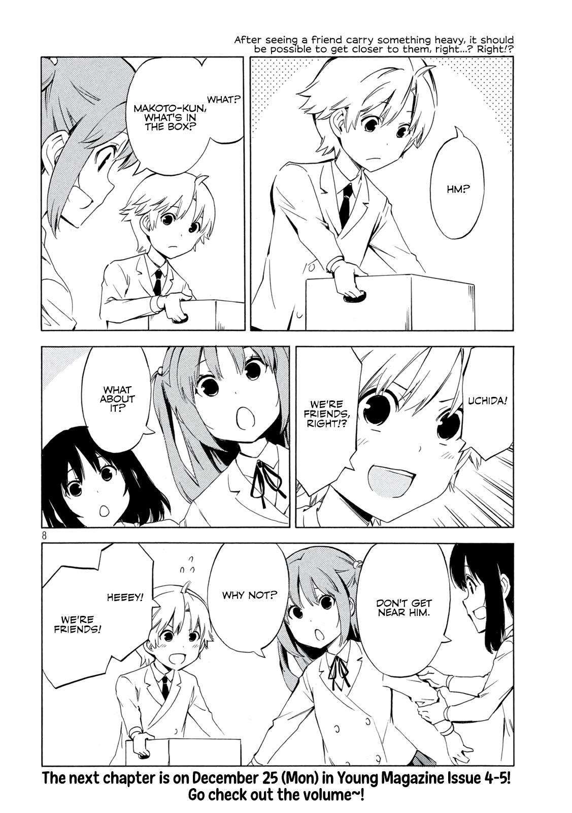 Minami-ke chapter 474 page 8