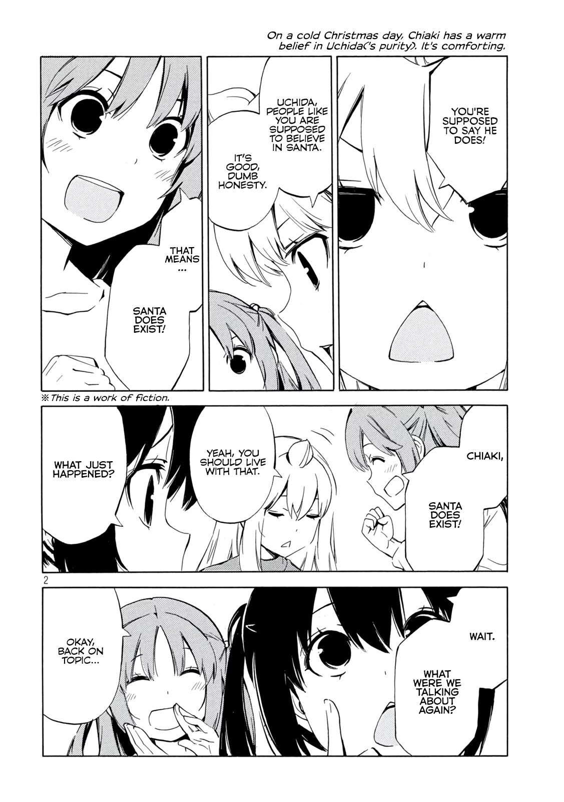 Minami-ke chapter 475 page 2