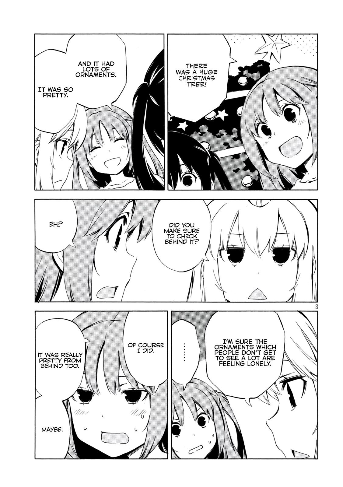 Minami-ke chapter 475 page 3