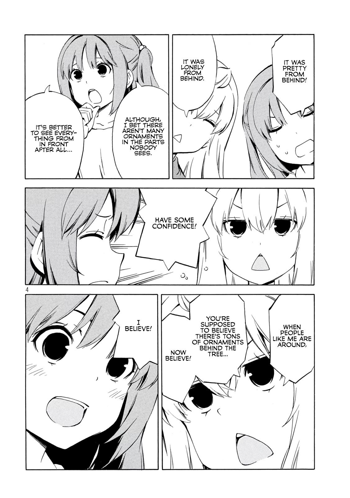 Minami-ke chapter 475 page 4