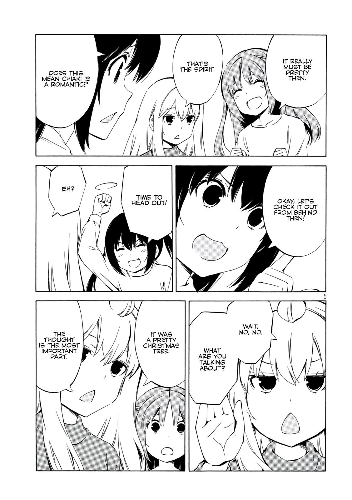 Minami-ke chapter 475 page 5