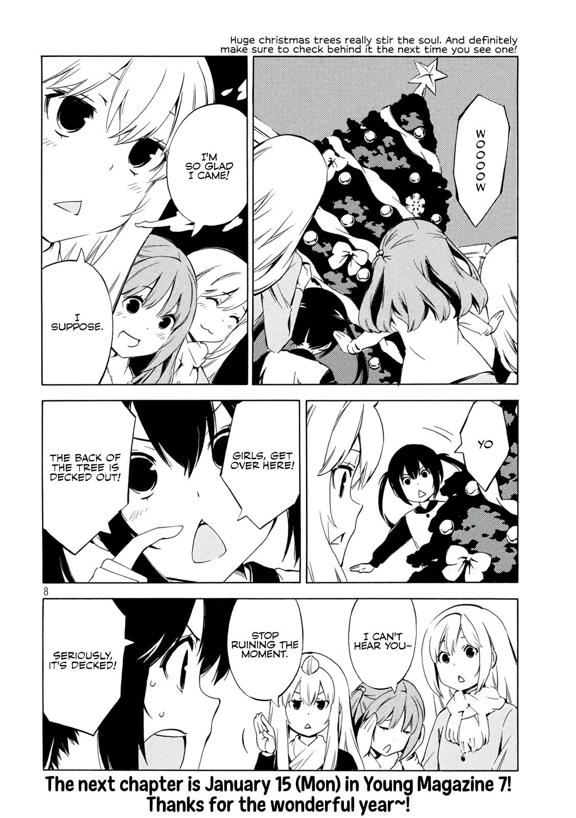 Minami-ke chapter 475 page 8