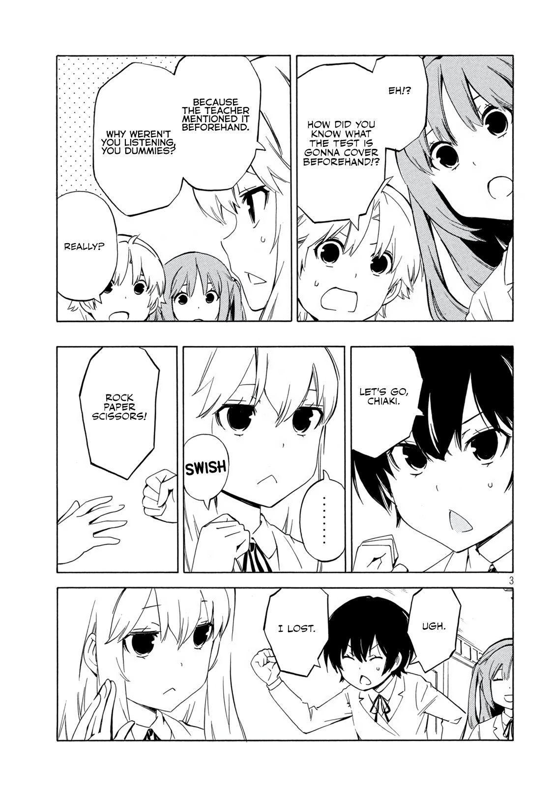 Minami-ke chapter 476 page 3