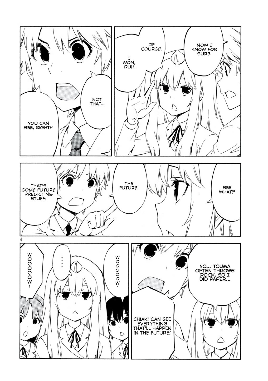 Minami-ke chapter 476 page 4