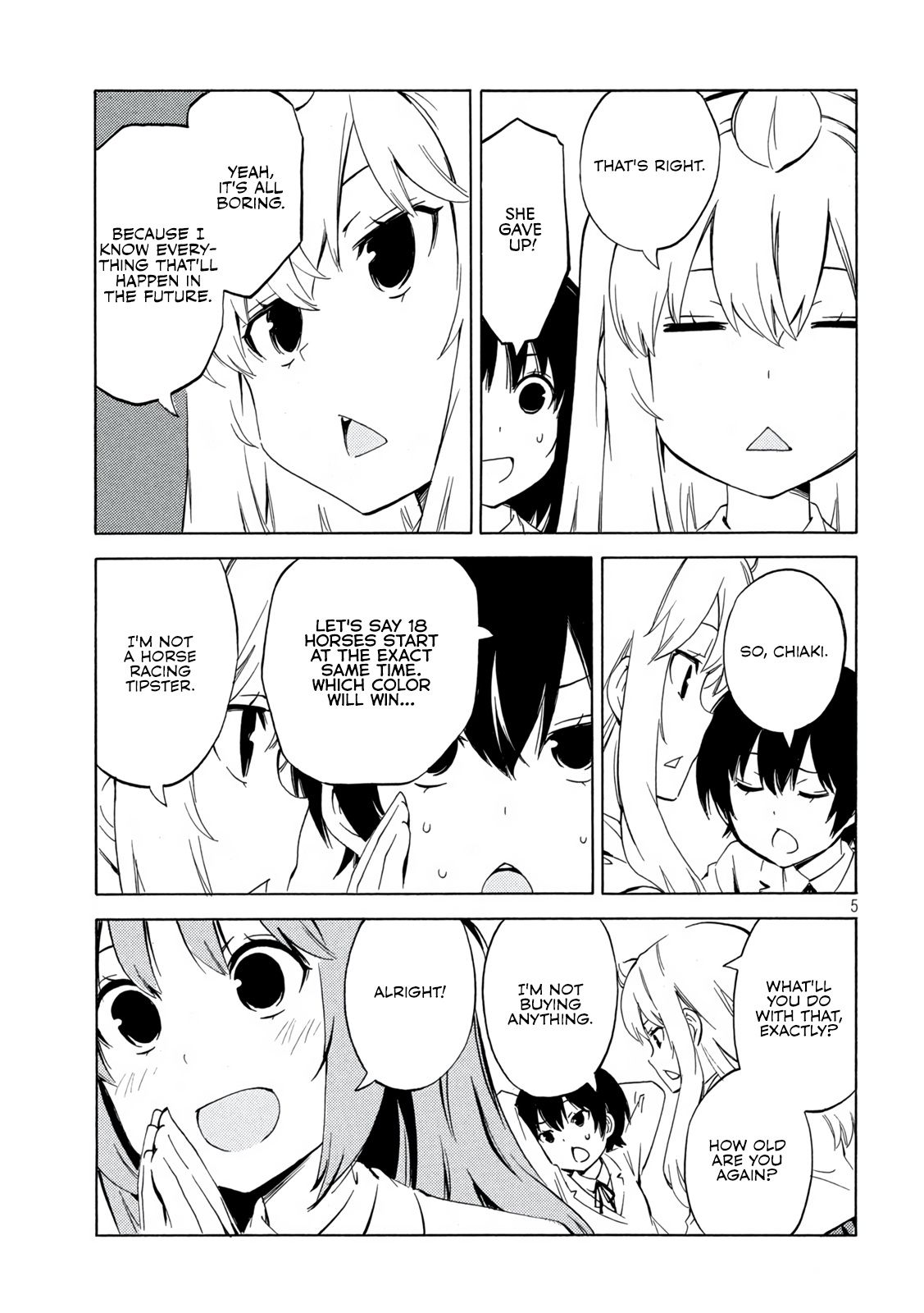 Minami-ke chapter 476 page 5