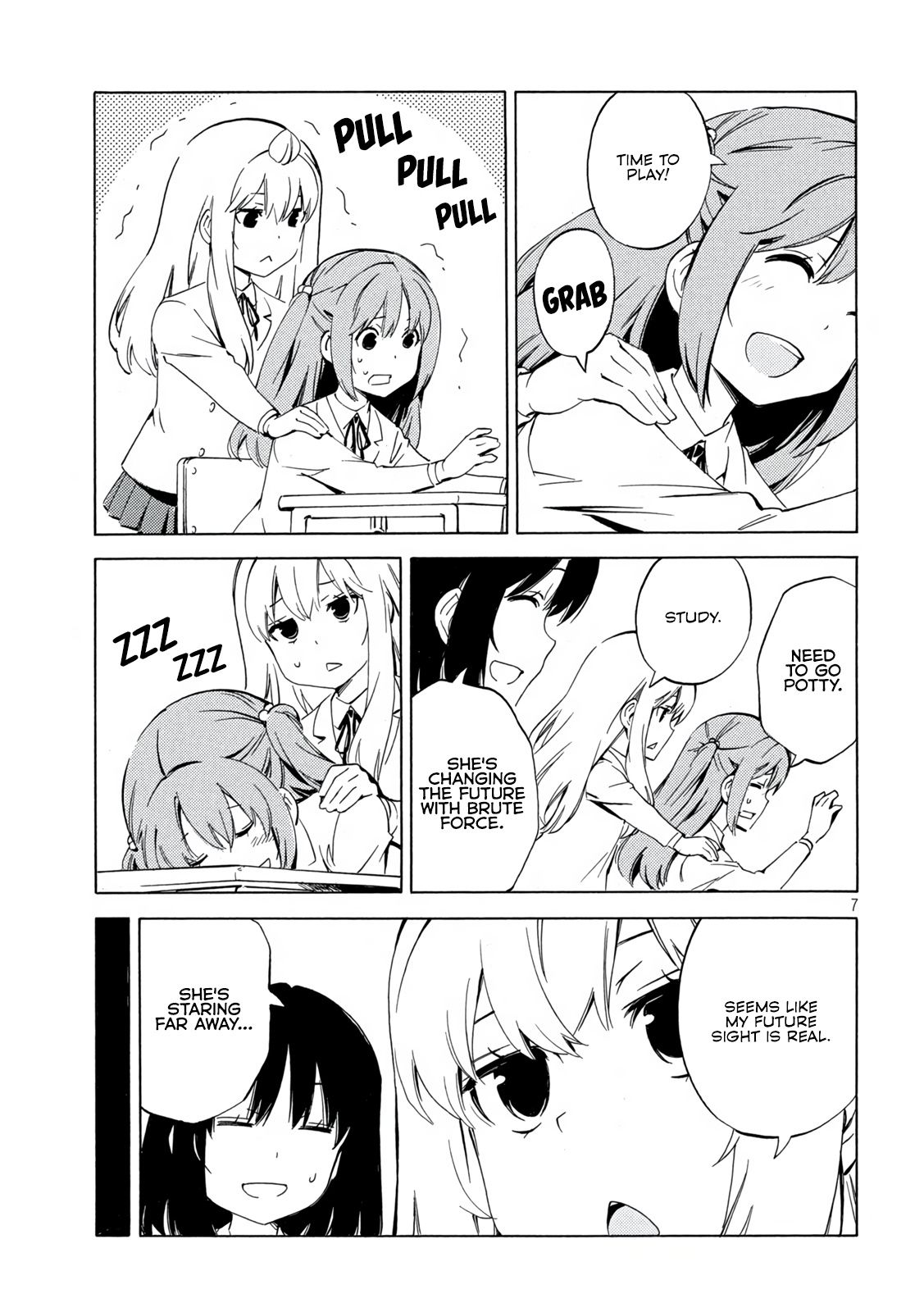 Minami-ke chapter 476 page 7