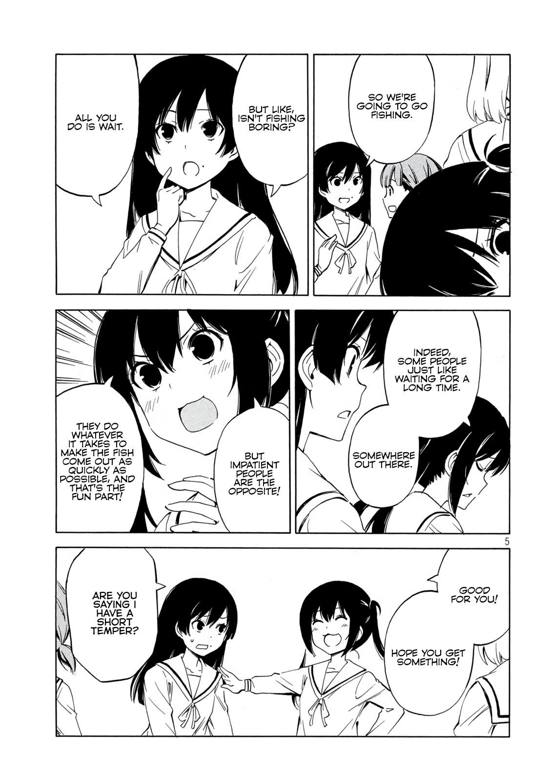 Minami-ke chapter 477 page 5