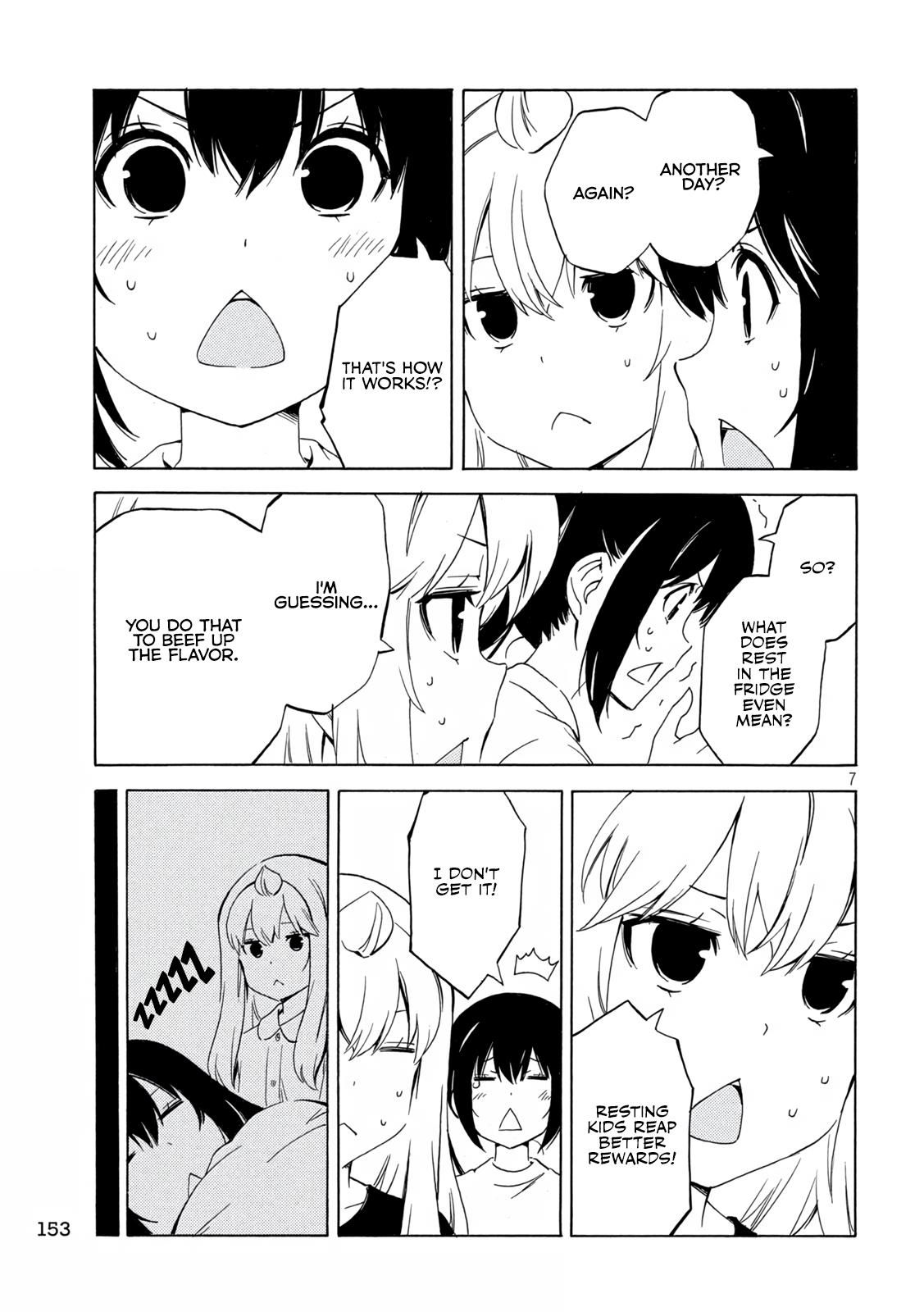 Minami-ke chapter 477 page 7