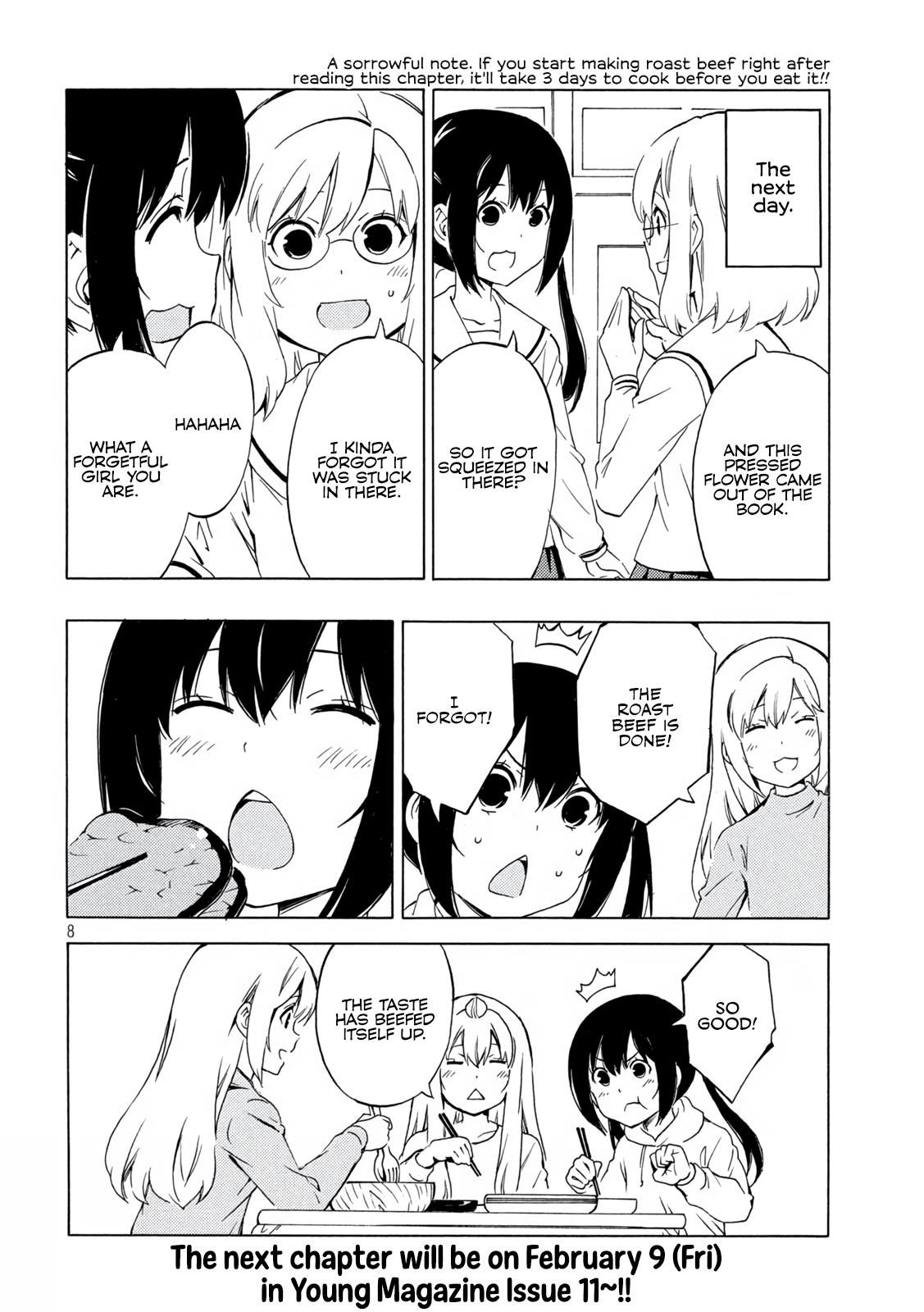 Minami-ke chapter 477 page 8