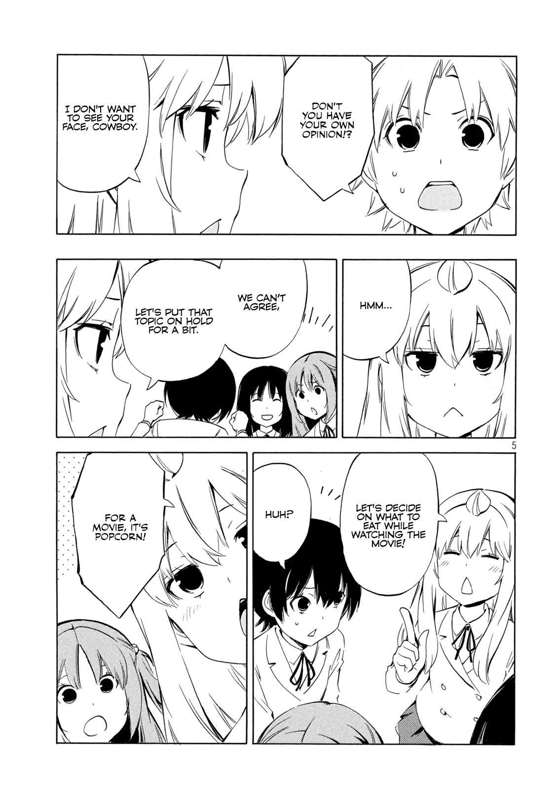 Minami-ke chapter 479 page 5